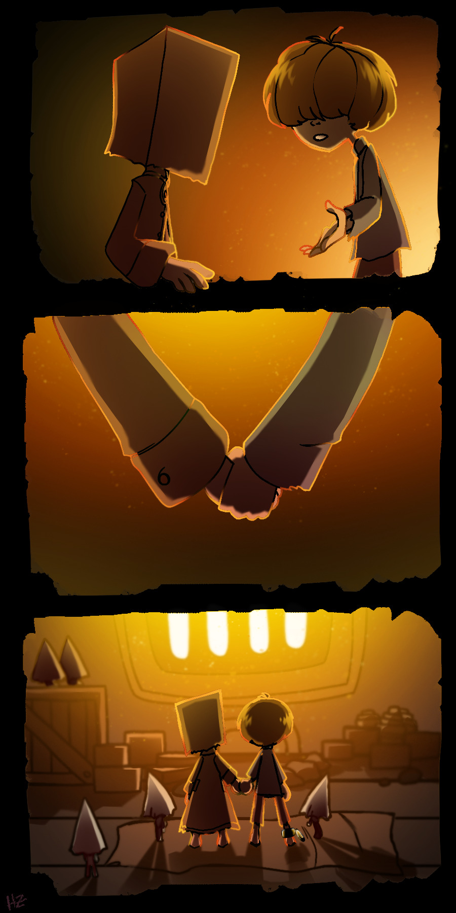 Little Nightmares 2: Potential DLC Characters? (Little Nightmares 2 Comics  Episode 5 & 6) 