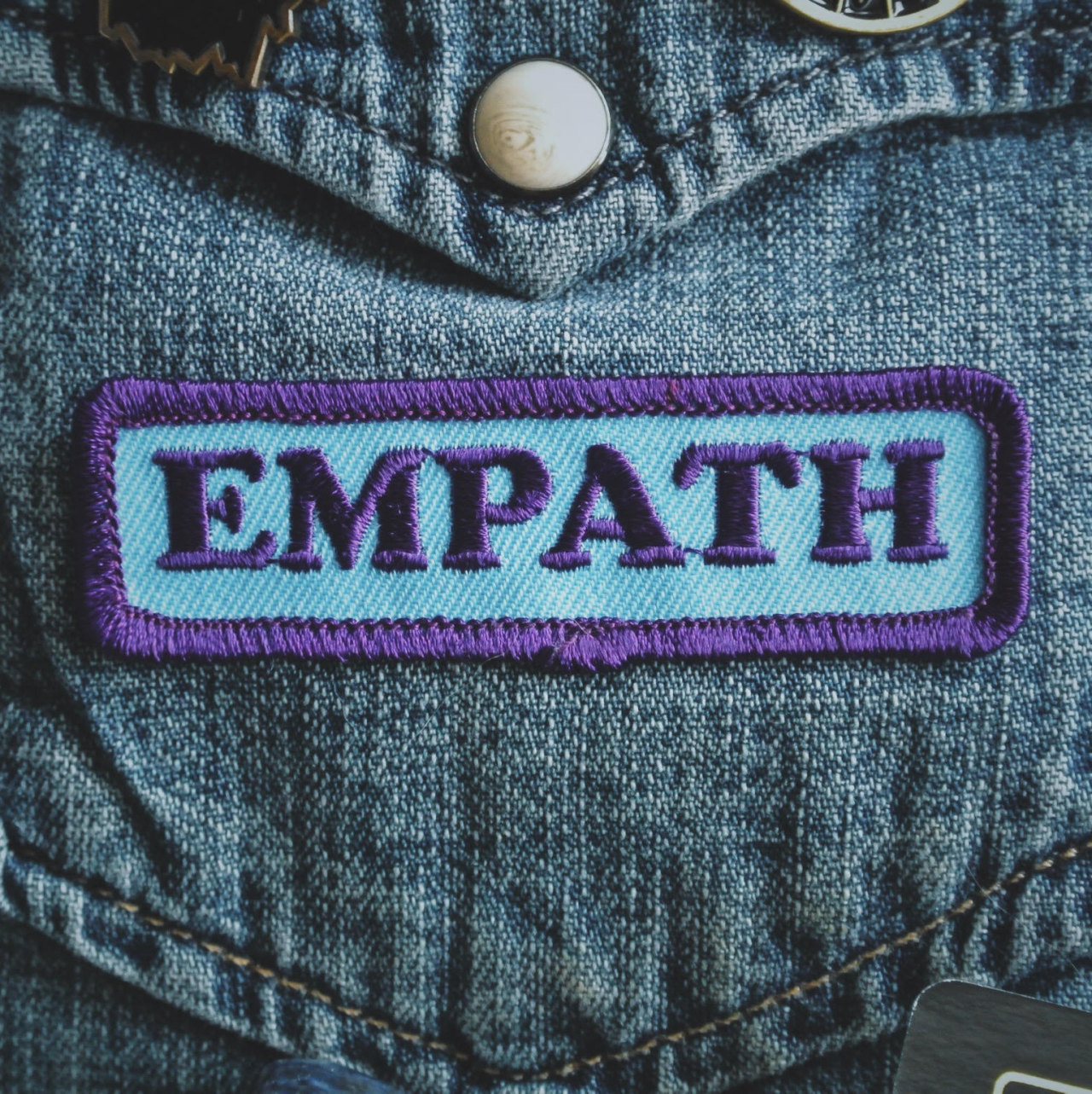 wordsnquotes:  Retro Inspired Patches For Empaths, Healers &amp; Starseeds by