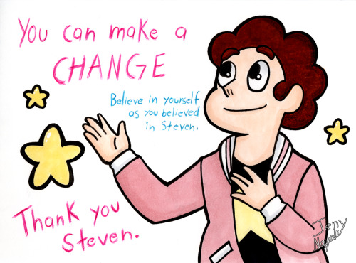 Thank you Steven <3 