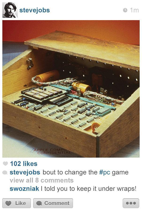 fer1972:  If Instagram existed in History by the creative guys of Histagrams (on