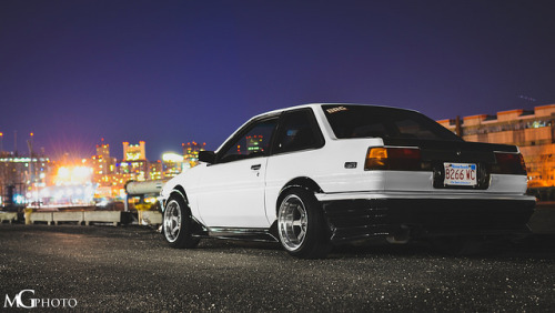 lowlife4life: Brian’s SR20 AE86 by MattGaumont on Flickr.