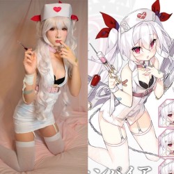 love-cosplaygirls:  Vampire from Azur Lane by Renbunni