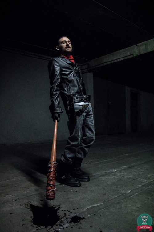 isthewill: Latest cosplay I did, and boy I cannot tell how much it feels natural to be Negan. One of