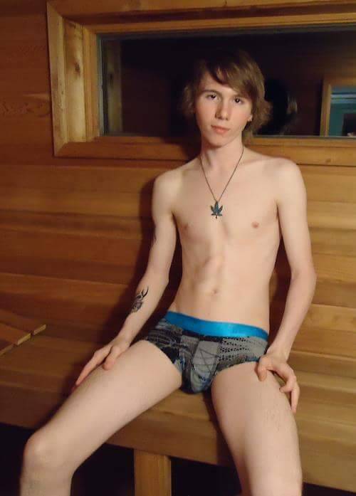 Cute teen boy 17