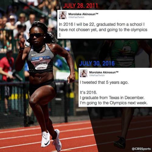 glammednaturally: Set a goal, work towards it, and see it come to past amen #goals #goal #olympics #
