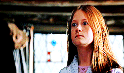 archdruidkeyleth:  favorite fictional redheads: Ginny Weasley (Harry Potter) 