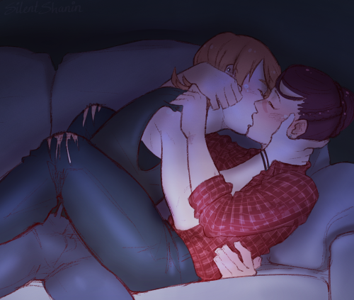 I can&rsquo;t ship Clem with Alisha in the modern au, so why not with another lesbian? (Taru and