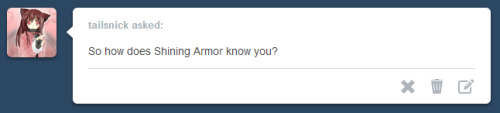 highschool-cadance:  we go way back mod: umm feel the need to answer this and i want to draw something cute..  D'aww~ <3