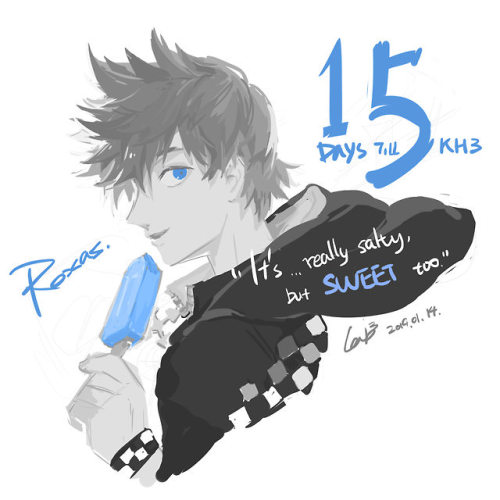 “It’s…really salty, but SWEET too.”15 days