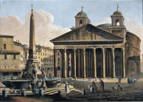 seelenklempner:View of Pantheon (circa 1970) by Ferdinando PantiniMetropolitan Museum of Art, New Yo