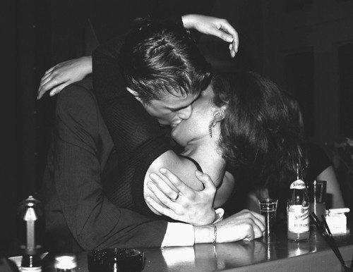 bellassweetembrace:  The softening and opening of one set of lips… leads to the