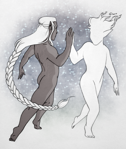 stelera: Elfebruary 2020Day 23 - BraveryIt takes a great deal of bravery to keep dancing when everyo
