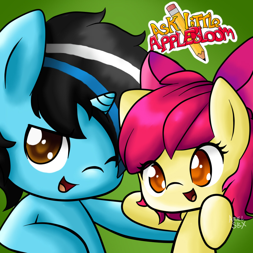 asklittleapplebloom:“Bloom and Me”D’aww~! :3