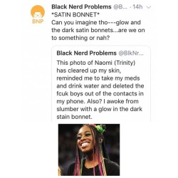 Black Nerd Problems