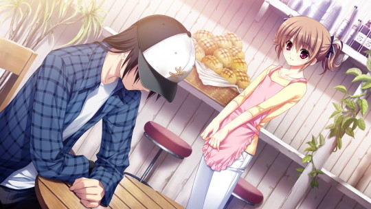 Grisaia no Kajitsu VN – Makina route (spoilers!)