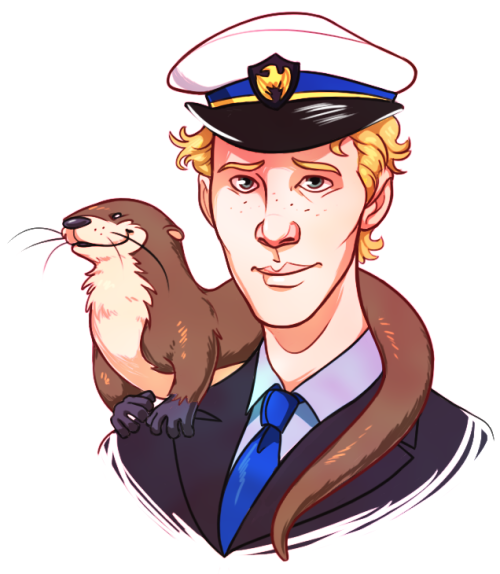 elevatortonowhere: Scrambling to finish Christmas presents lol. Here’s Captain Crieff for my d