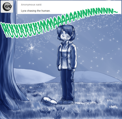 ask-human-in-ponyville:  I just got done running! ((I knew this would happen sooner or later. I just didn’t expect it to happen so soon. Hehe ))  XD