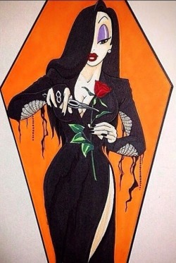 beatitcreep:  Morticia Rabbit!