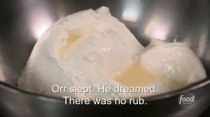 Fieri Frames — [GIF 1: A person cooking in a kitchen preparing...