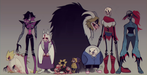 Undertale x Little Nightmares