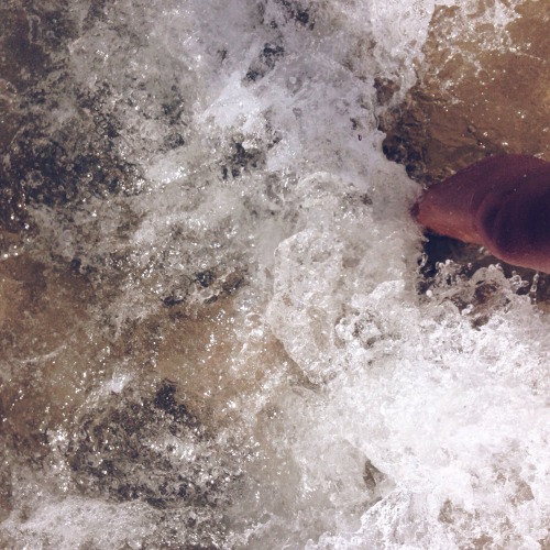 finehoney:the three of us laid on the sand bathing in the warmth of the sun and eating fruit (like a