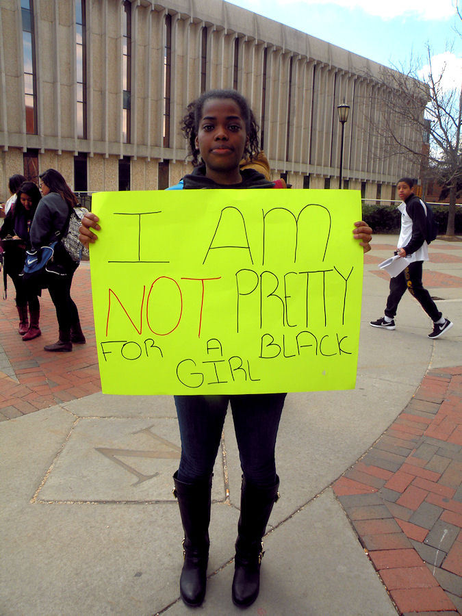 thetrillestqueen:  ashleighthelion:  Free Figure&rsquo;s Black Power Rally at