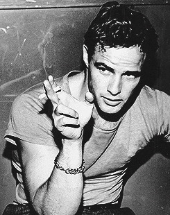 gemdoyle:  “Marlon Brando.Young Brando, obviously. Nobody’s worn a pair of jeans