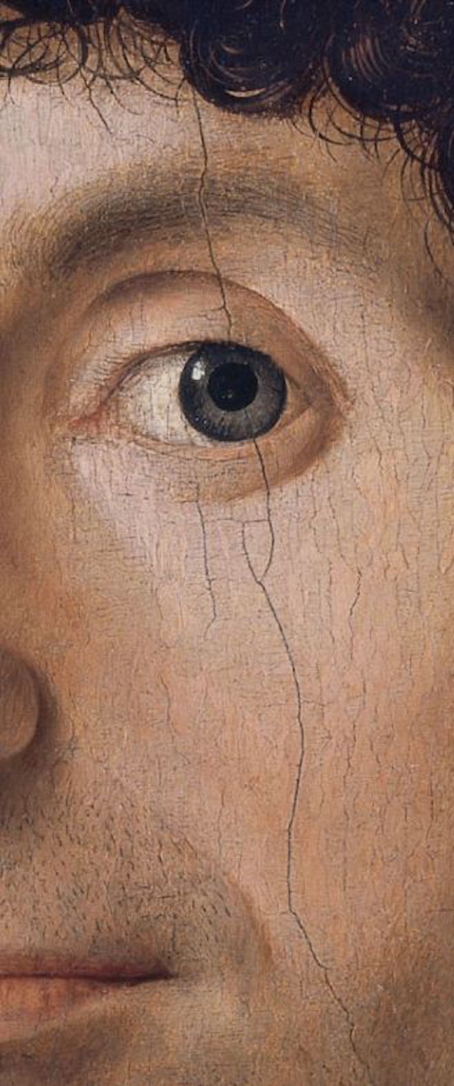 thenewloverofbeauty:  Antonello da Messina:  Portrait of a Man (detail),   1472-76