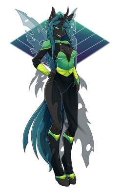 ambris: Chrysalis, Queen of the Changlings!