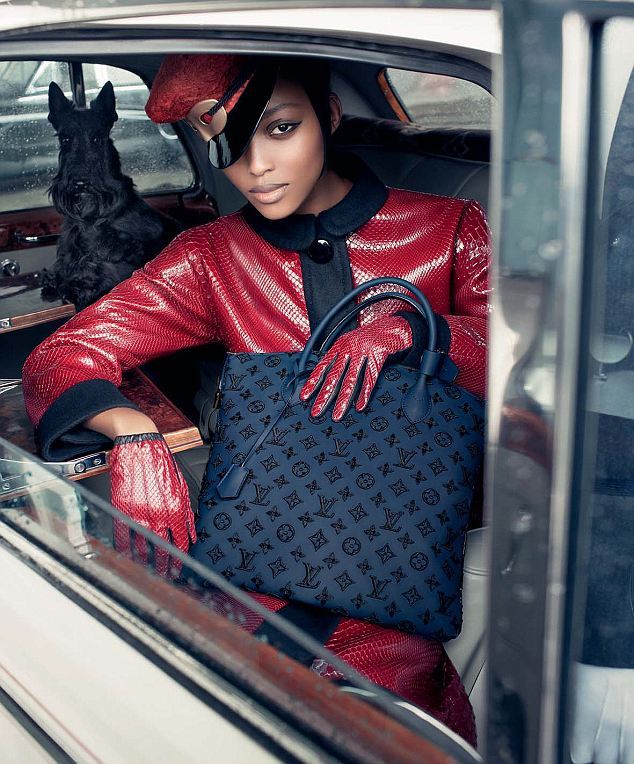 SLFMag — Louis Vuitton by Marc Jacobs Fall 2011 Ad Campaign