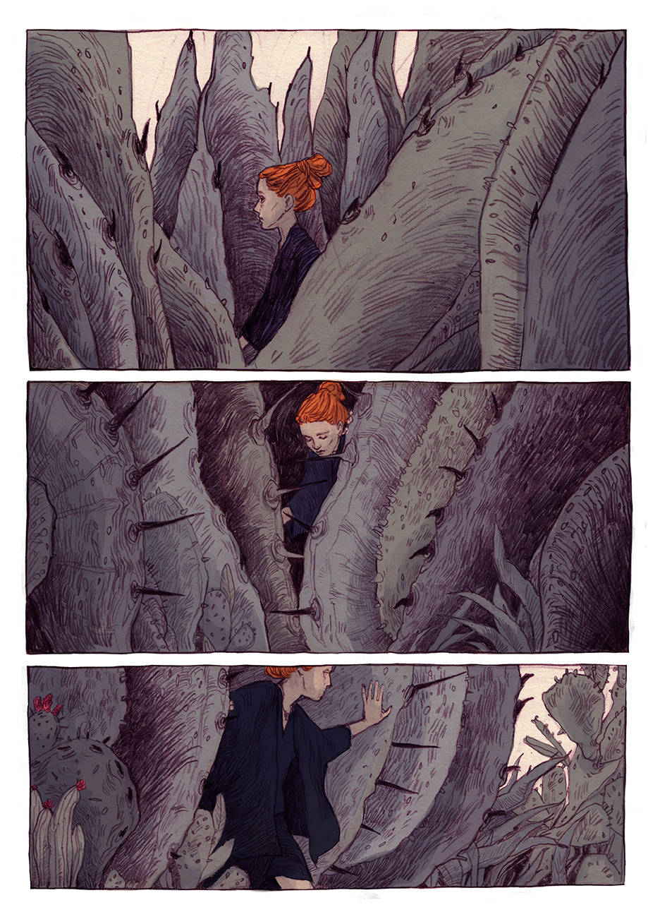 sosuperawesome:  the hunt by Thomke Meyer, on Tumblr 