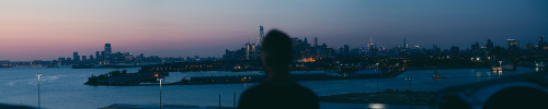 davykesey: Taken on the rooftop of an abandoned factory we found in Brooklyn.