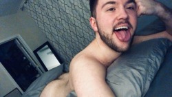 calebcoffey:  I was feeling super cute and