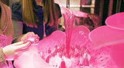 halesmartin:  harry potter + pink