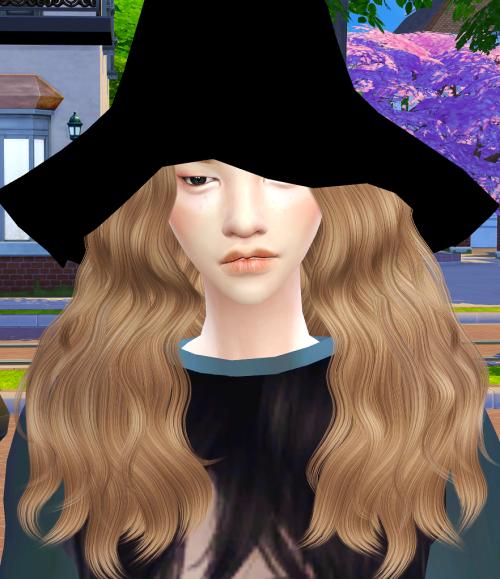 kiru-reblog:dreadan:This is the first time I make a recolor in sims 4 (the last time was for sims 2)