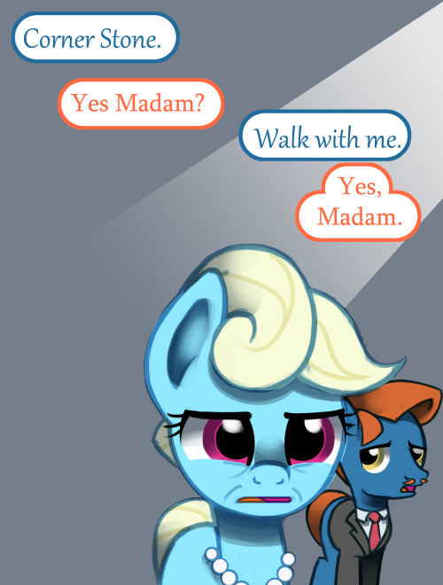 ask-canterlot-musicians:Not an invitation.;o; Octy…