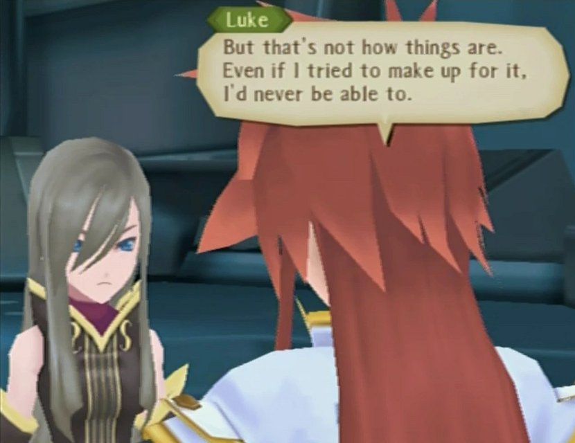 godsboundbyrules:  Tales of SymphoniaLloyd: Yeah. There are too many things that
