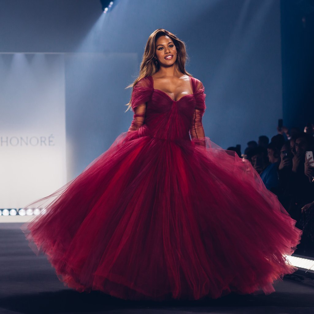 bi-trans-alliance:
“Laverne Cox on the runway at 11 Honoré during NYFW 2019
”