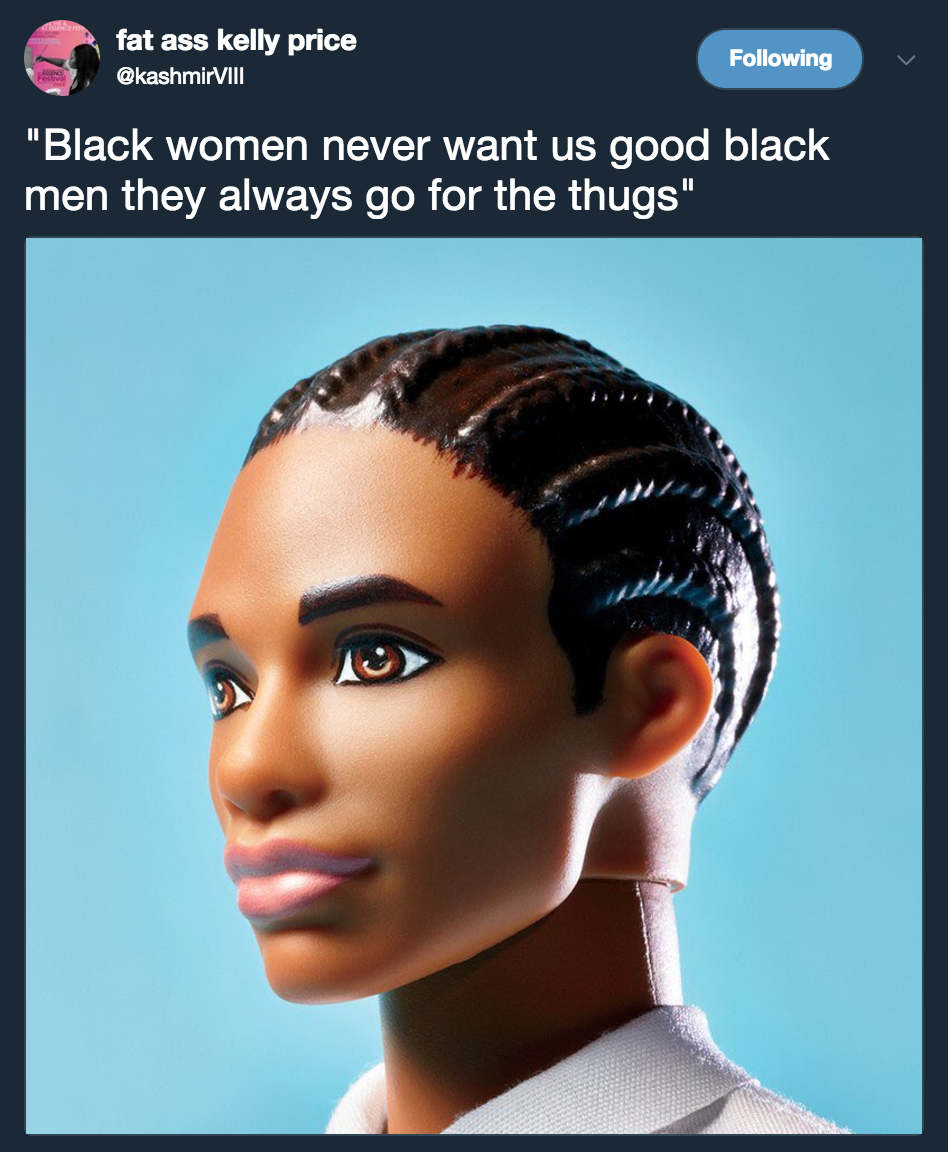 illumahottie:  lagonegirl:  Ken Dolls Wildin  Get the motherfucking hell out of my