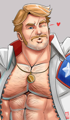 doctor-anfelo:  Soldier 76 (daredevil skin