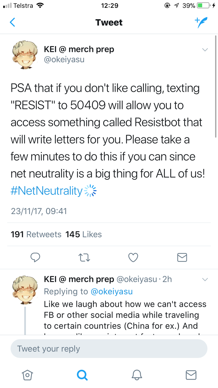 i-peed-so-hard-i-laughed:  Tips to help others vote for Net Neutrality via twitter