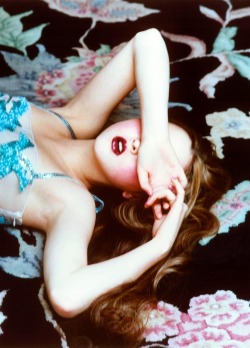 shoulderblades:  devon aoki by ellen von