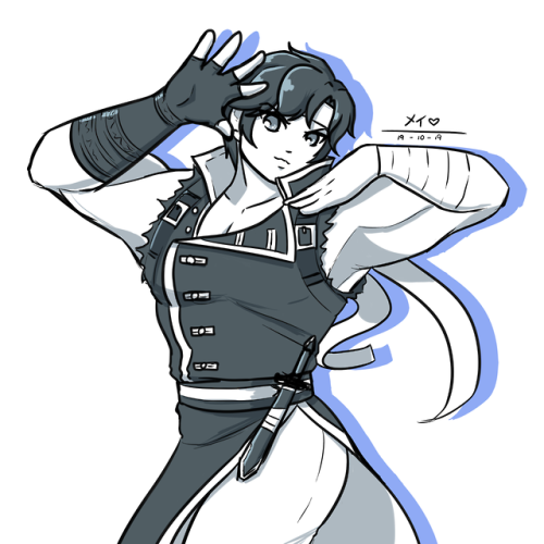 It's Richter!!!!!!!! Don't Insult His Chain Whip