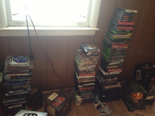 OK SO.A lot of people rebloged the photos of my little game room. A lot of people had nice things to