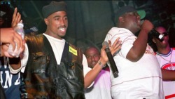 resurrectinghiphop:  2Pac and The Notorious B.I.G.