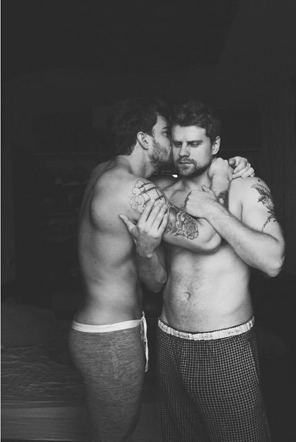 mymenstocktaking:  I can’t decide who’s hotter… SEXY COUPLE!!! Alexander Abramov (@abramov_lex) & Andrew Serkin (@serkin) from Instagram.
