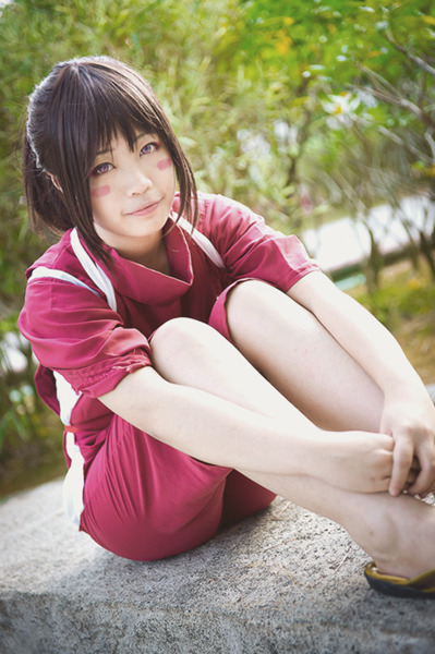 Spirited Away - Chihiro (Ryeain Ryea) 2 adult photos