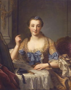   Portrait of the Marquise de Gast, Donatien