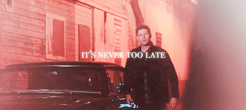 Oh, No, Not Too Lateits Never Too Late To Start All Over Again