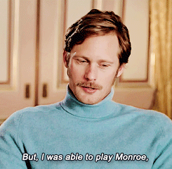 skarsgardaddict:  The Diary Of a Swedish Goofball   ♡ (for skarsjoy!)   